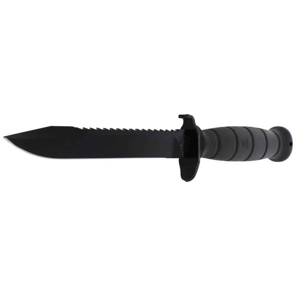 FACTORY GLOCK FIELD KNIFE W/ROOT SAW BLK