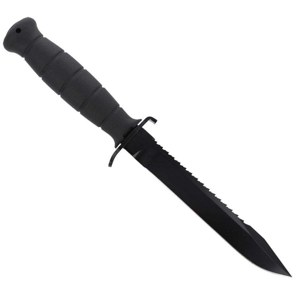 FACTORY GLOCK FIELD KNIFE W/ROOT SAW BLK