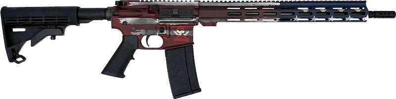 GLFA AR15 BATTLEWORN 223 WYLDE
