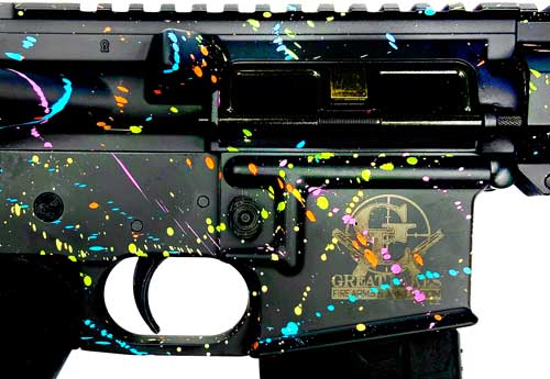 GLFA AR15 SPLATTER 223 WYLDE