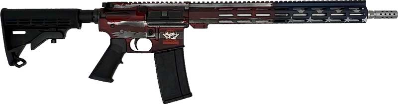 GLFA AR15 BATTLEWORN 223 WYLDE