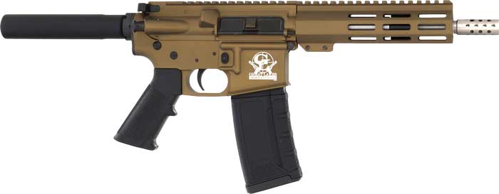 GLFA AR15 PISTOL 223 WYLDE