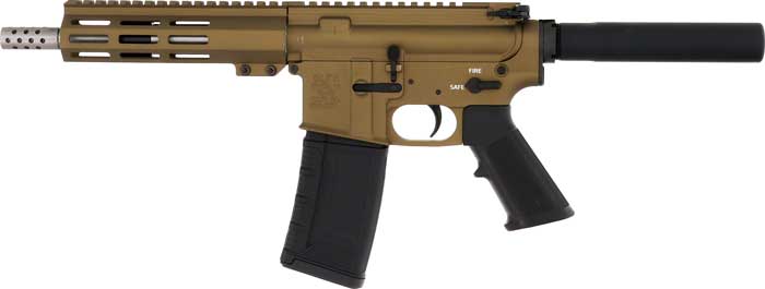 GLFA AR15 PISTOL 223 WYLDE