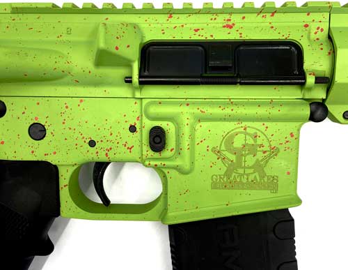 GLFA AR15 SPLATTER 223 WYLDE