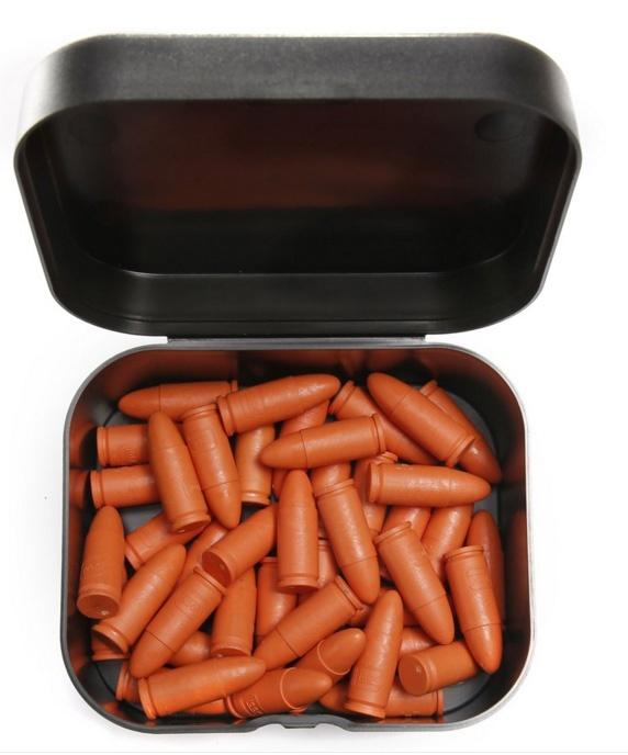 GLOCK DUMMY ROUNDS 9x19 PKG=50 RDS