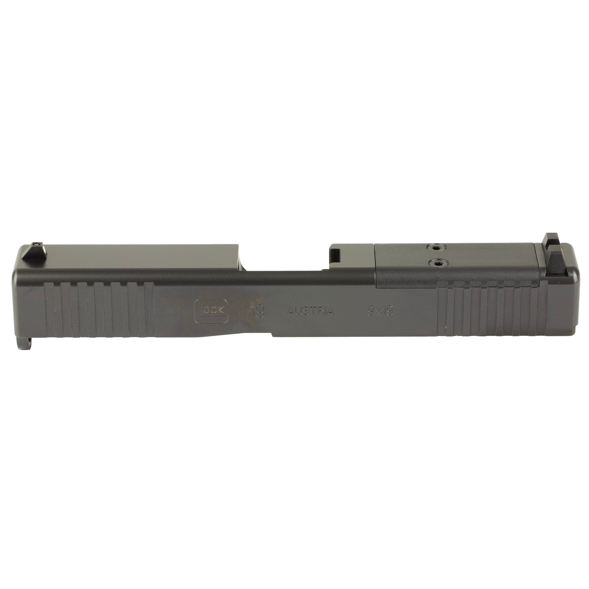 GLOCK OEM MOS Slide, Fits GLOCK 19 Generation 3, Optics Ready