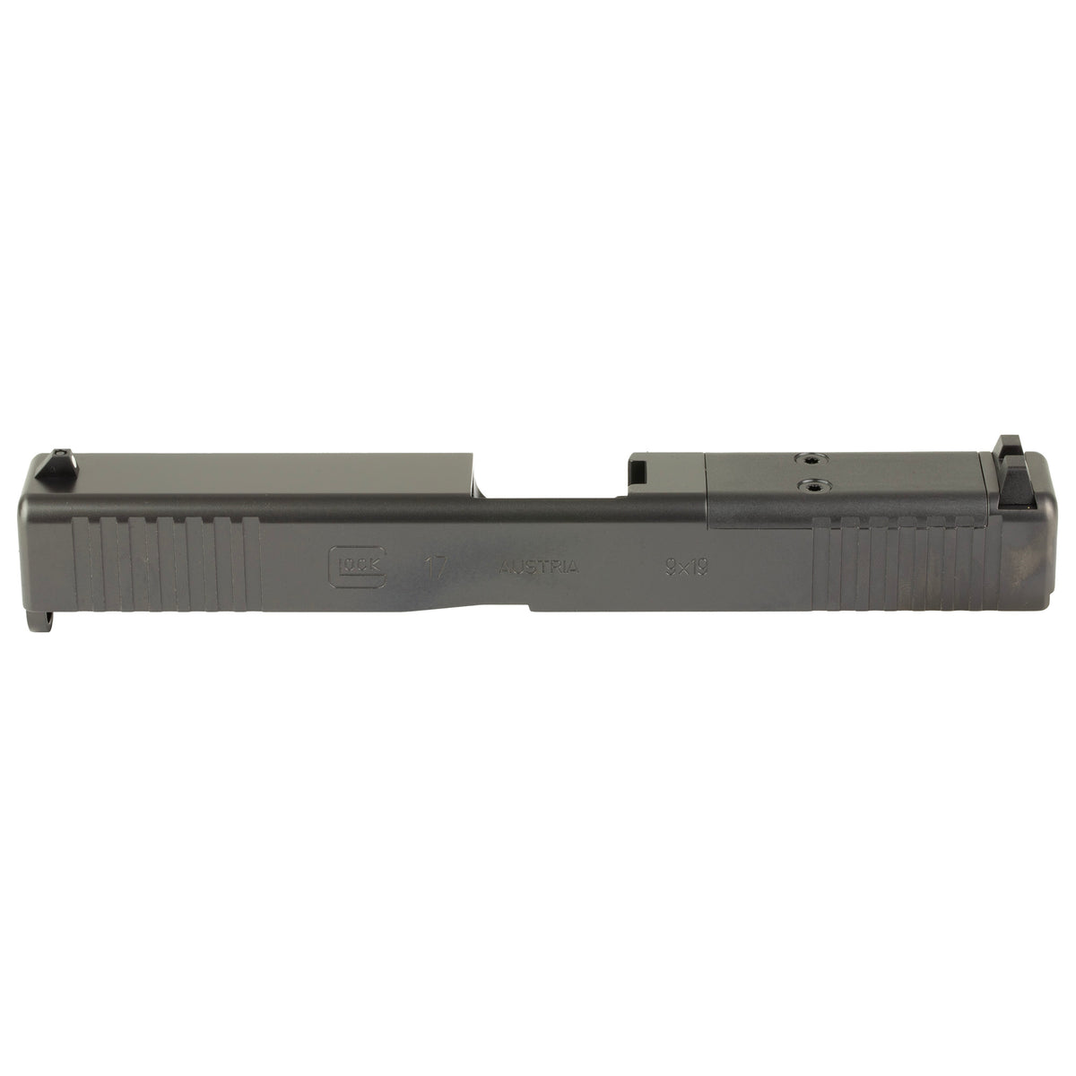 GLOCK OEM MOS Slide, Fits GLOCK 17 Generation 3, Optics Ready