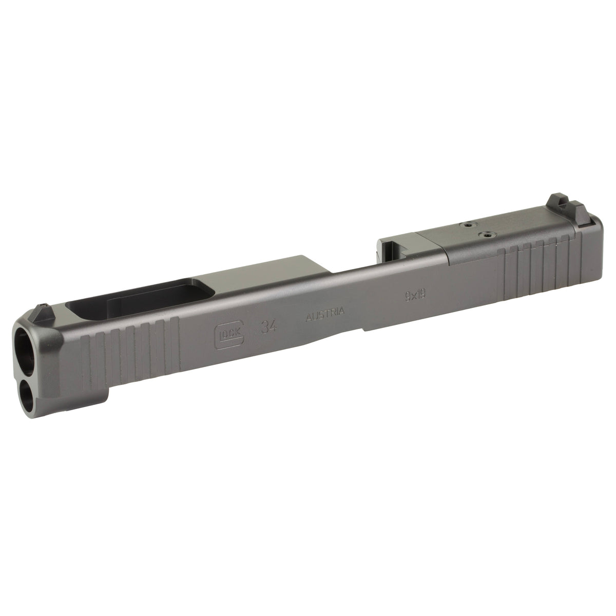 GLOCK OEM MOS Slide, Fits GLOCK 34 Generation 3, Optics Ready
