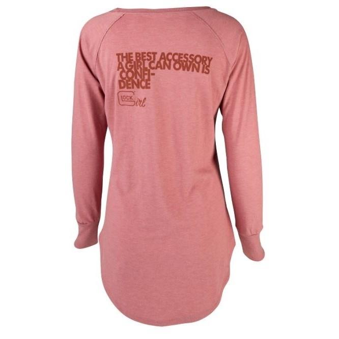 GLOCK Girl Confidence Shirt, LS Size L