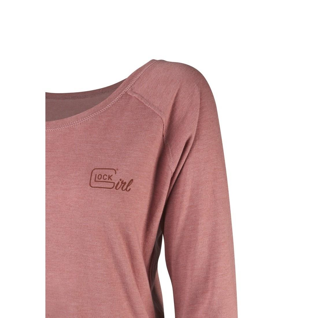 GLOCK Girl Confidence Shirt, LS Size XL