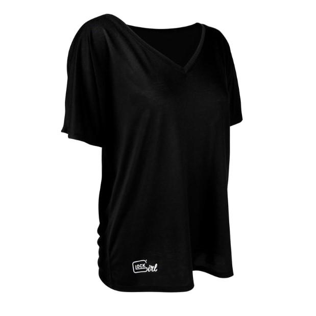 GLOCK Girl V-Neck Size S