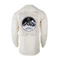 Born in Austria Long Sleeve Shirt, Tan Size S