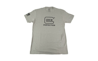 GLOCK OEM PERF SHRT SLV GRY M