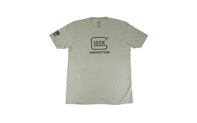 GLOCK OEM PERF SHRT SLV GRY L
