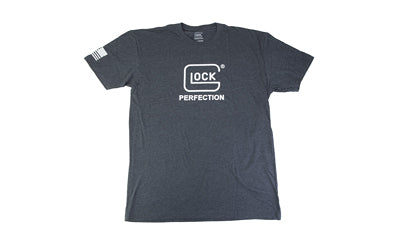 GLOCK OEM PERF SHRT SLV CHARCOAL XL