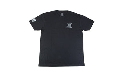GLOCK OEM PERF FLAG SHRT SLV BLK XL