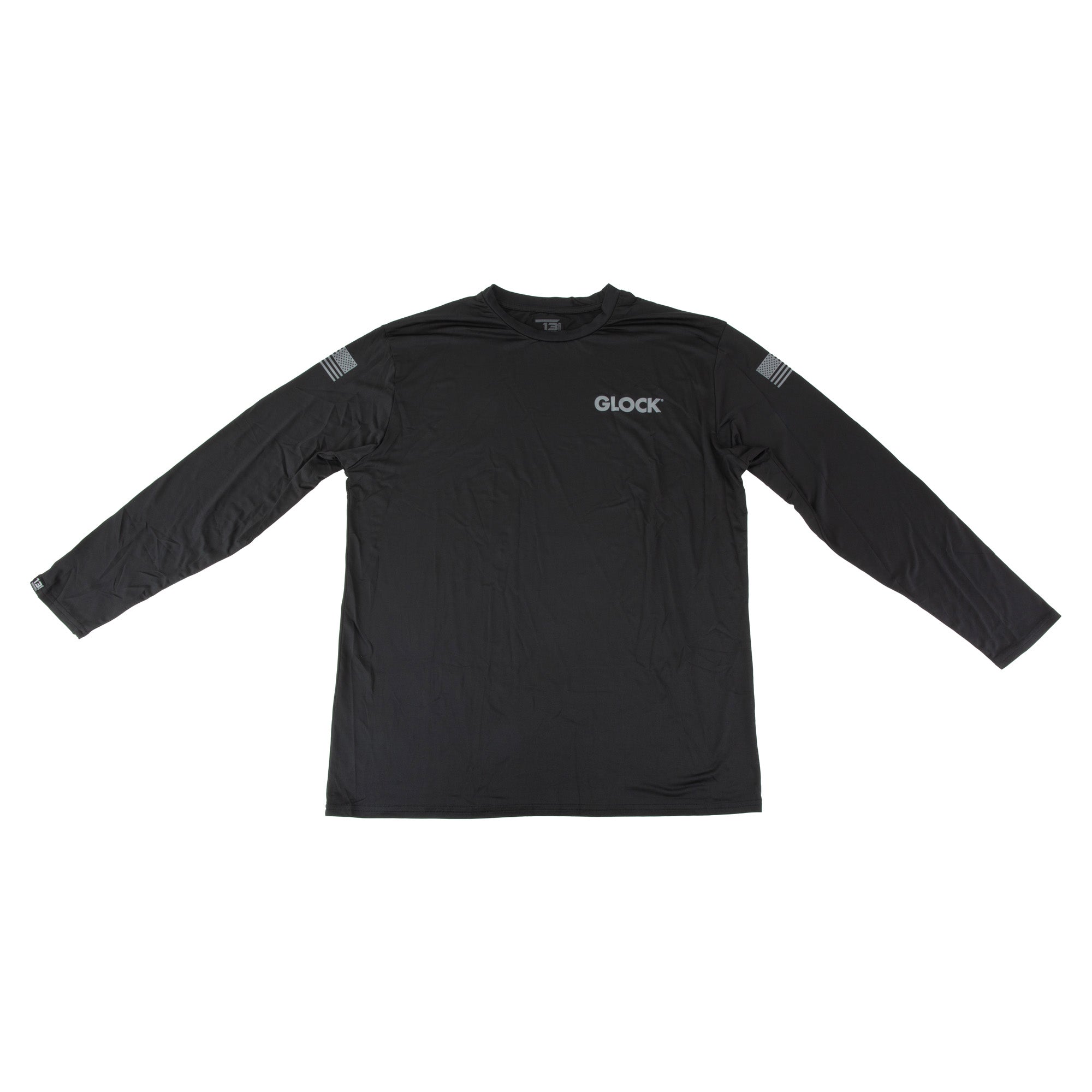 GLOCK Performance, Long Sleeve Shirt, Polyester/Spandex Material, Extra Large