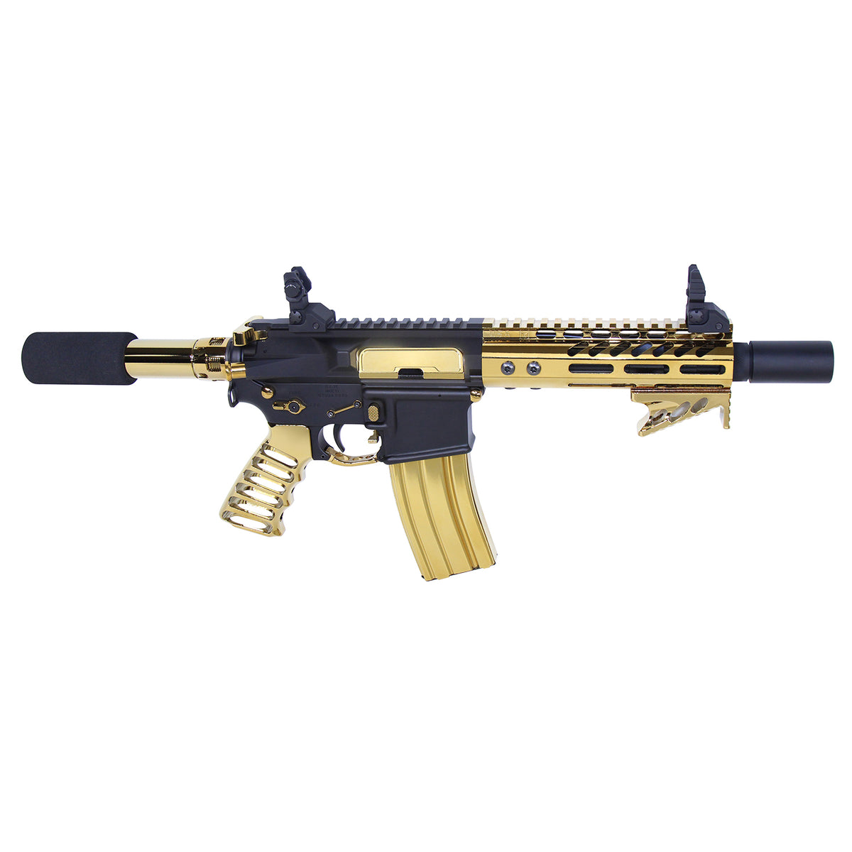 AR-15 Pistol Furniture Set