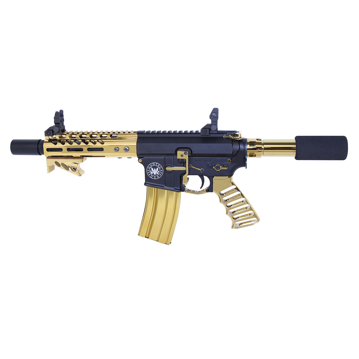 AR-15 Extended Bolt Catch Release
