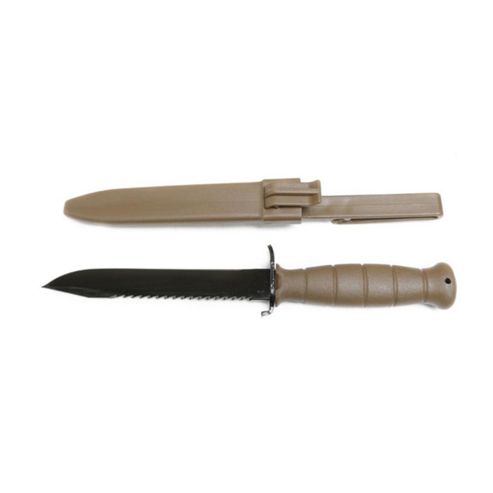 Field Knife Dark Earth w/Saw