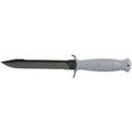 GLOCK OEM Field Knife, 6.5" Fixed Blade, Root Saw, Grey, Polymer