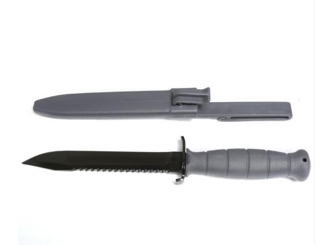 Field Knife Grey w/Saw