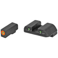 GLOCK Glock Bold Sights By Ameriglo, Night Sight, .200" Front