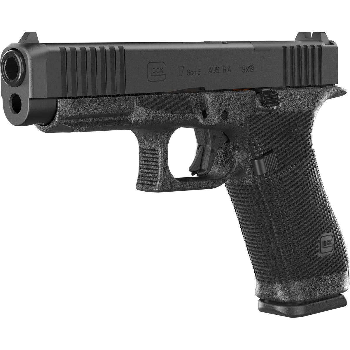 GLOCK 17 Gen 6 - 9MM 4.49" 10rd