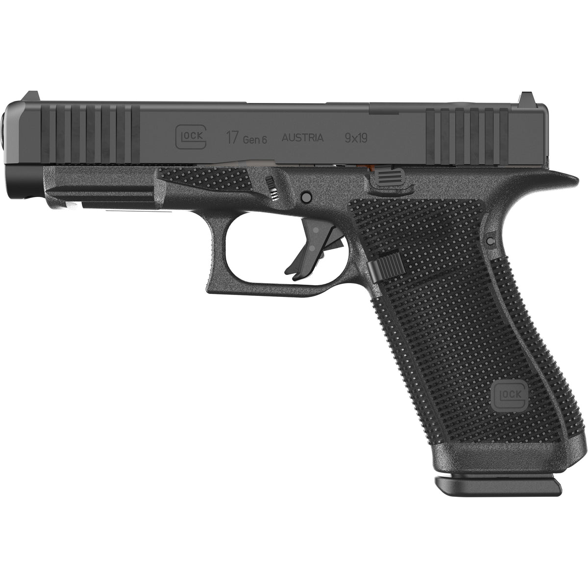 GLOCK 17 GEN6 9MM 17RD 4.49" BLACK