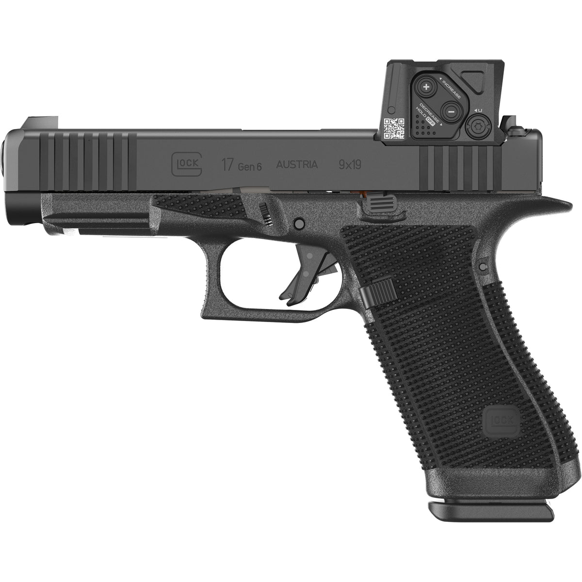 GLOCK 17 GEN 6 COA - 9MM 4.49" 17rd