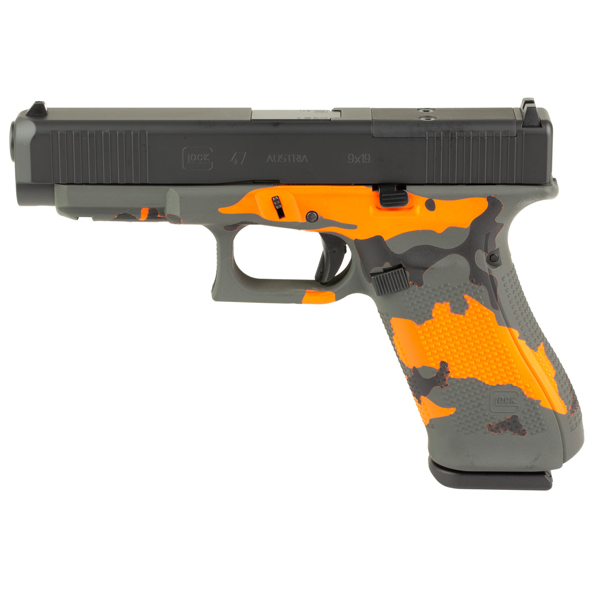 GLOCK 47 M.O.S., Striker Fired, Semi-automatic, Polymer Frame Pistol, Full Size