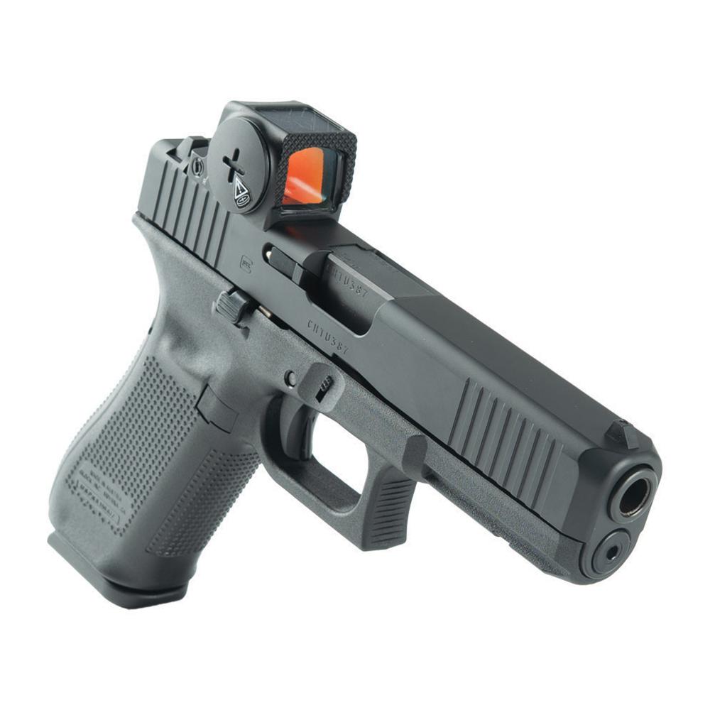 GLOCK 17 (V) 9MM FXD 5.5 COMM 17RD Vortex Defender Enclosed Optic