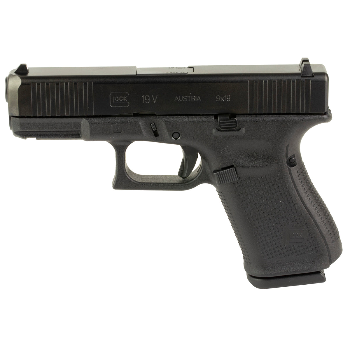 GLOCK 19V - 9MM 10rd (nDLC Finish) [GLPV1950201]