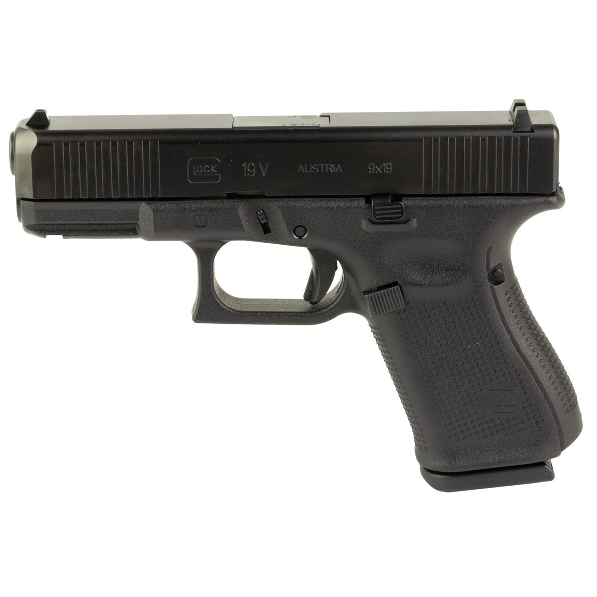GLOCK 19V - 9MM 15rd (nDLC Finish) [GLPV1950203]