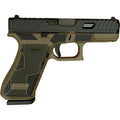 GLOCK 45 (V) 9MM FXD COMM 17RD Kavorka Cerakote - FDE