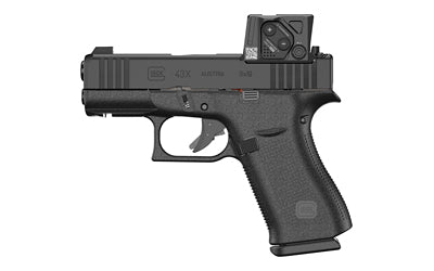 GLOCK 43X 9MM 15RD MOS8 COA FR BLK