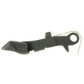 GLOCK OEM Extended Slide Release, For Glock 17/17L, 2 Pin Frame, Black