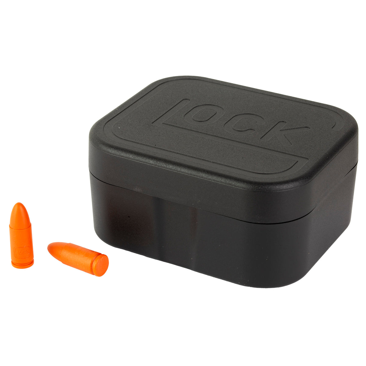 GLOCK Dummy Rounds, 9mm, Polymer Construction, Matte Finish, Orange