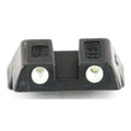 GLOCK OEM, Night Sight For Glock 42 & 43, 6.1mm Slim Rear, Black Finish, 3 Dot Style