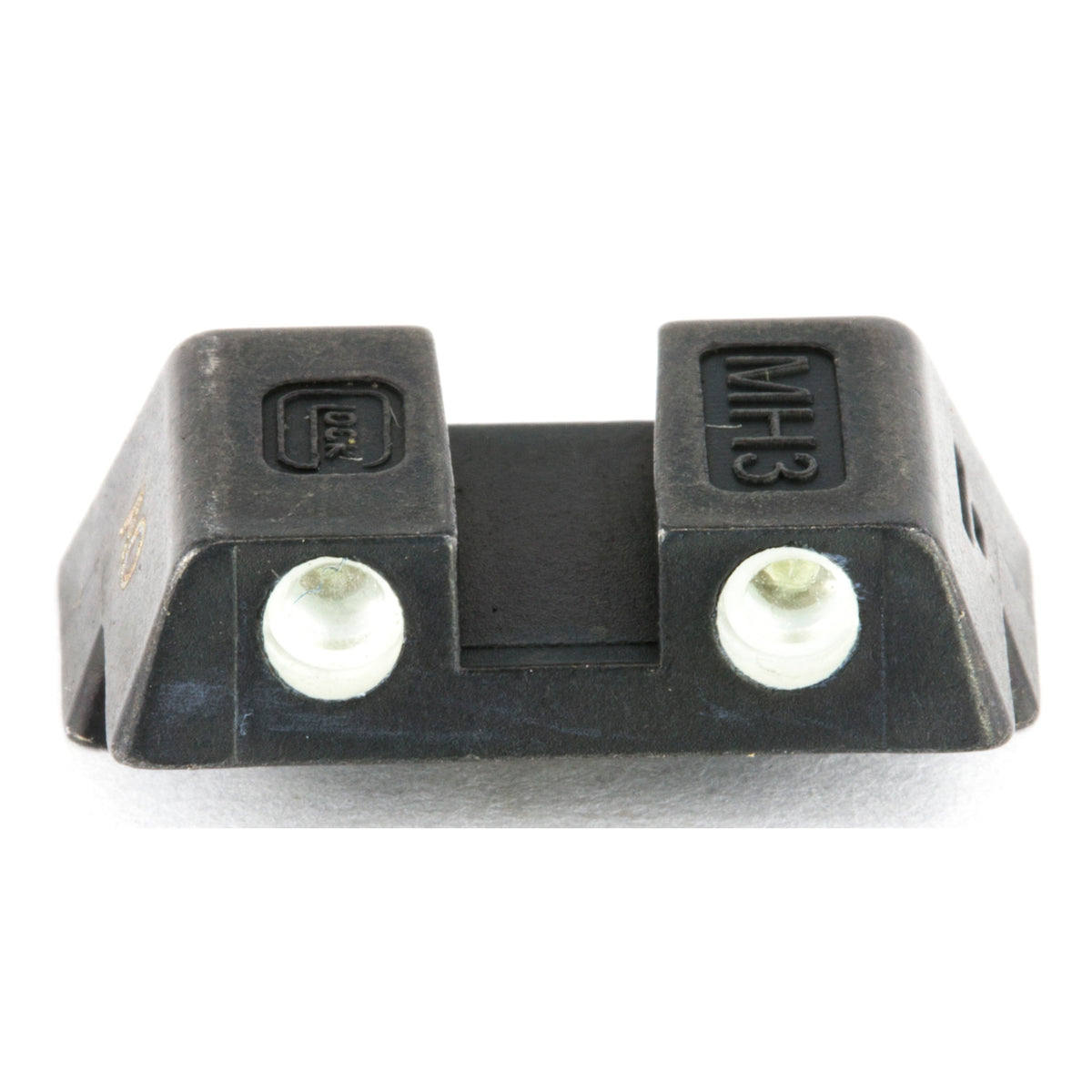 GLOCK OEM, Night Sight For Glock 42 & 43, 6.1mm Slim Rear, Black Finish, 3 Dot Style