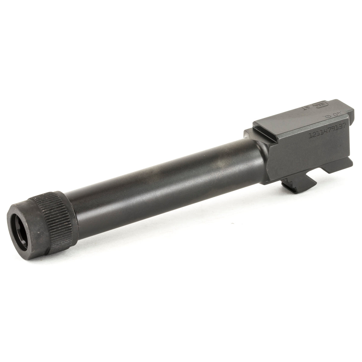 GLOCK OEM Glock 23 Threaded Barrel, 40 S&W, M14x1 LH Thread Pitch