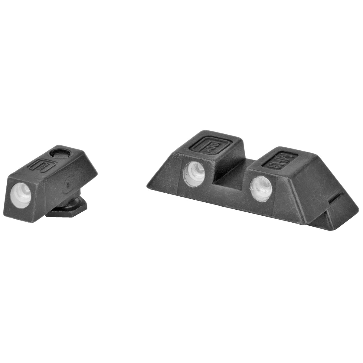 GLOCK OEM Night Sight Set, 6.5mm, For Glock G17/19/22/23/26/27/33/34/35/37/38/39