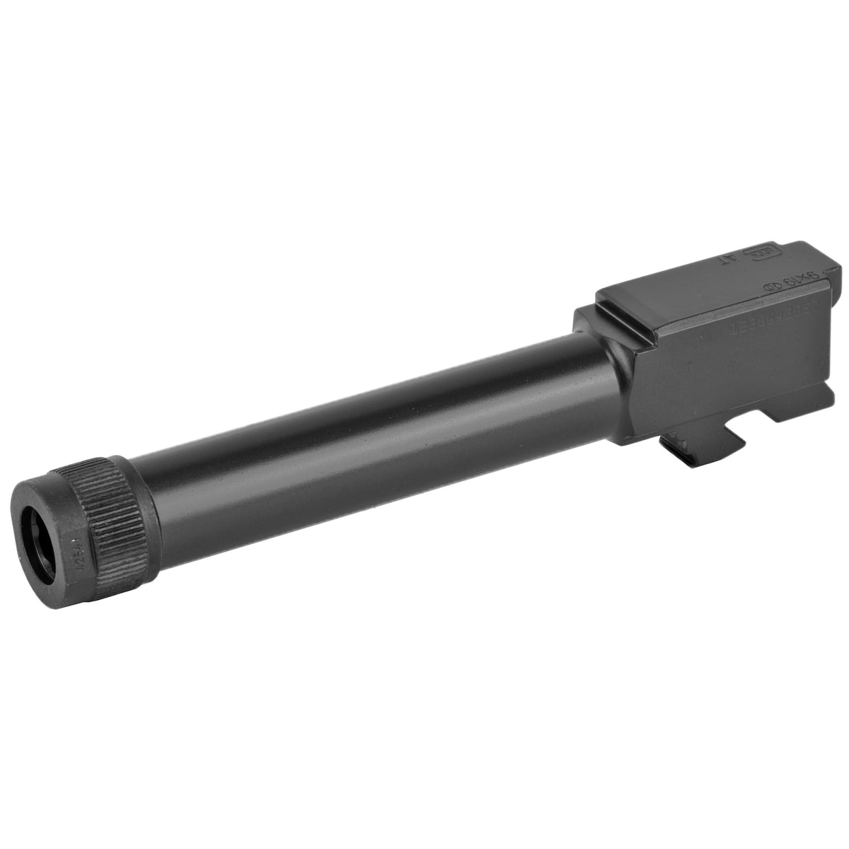 GLOCK Threaded Barrel, 9MM, For Glock 19 Gen 4, Black Finish, M1/2X28 RH Threads