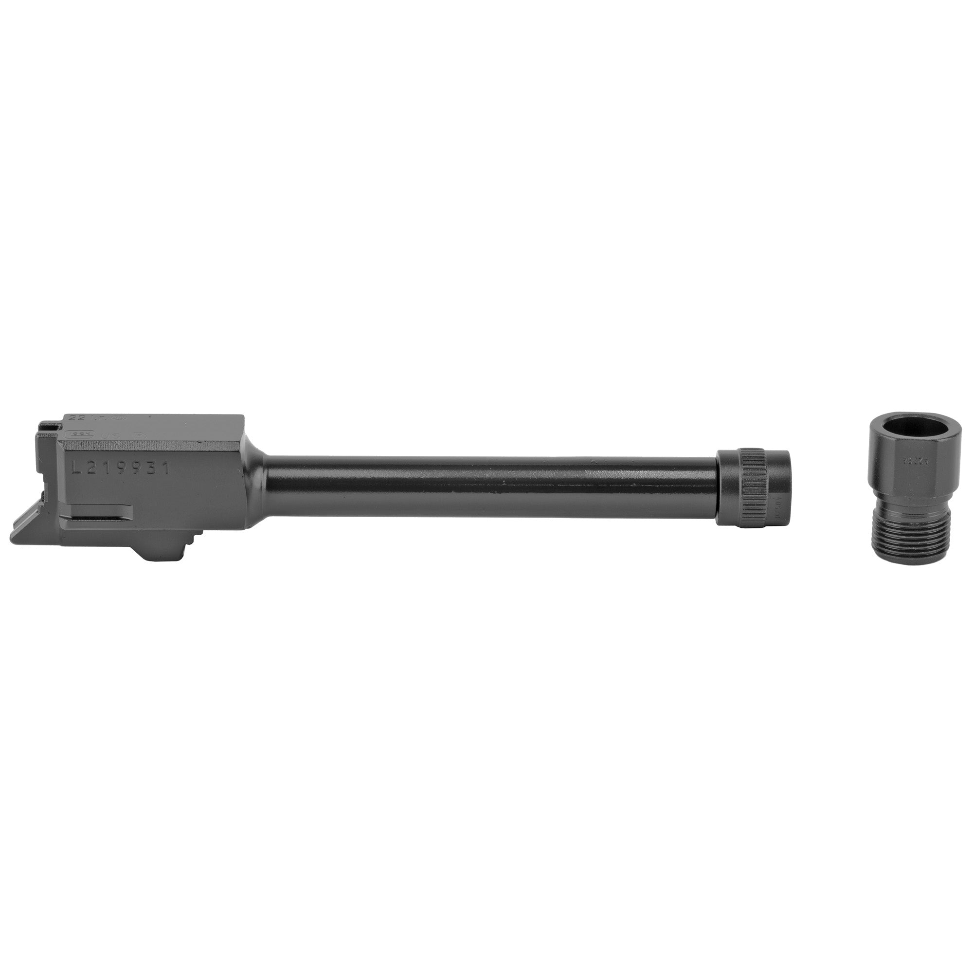 GLOCK OEM Glock 44 Threaded Barrel, 22LR, Barrel Is Threaded in M9X.75 RH