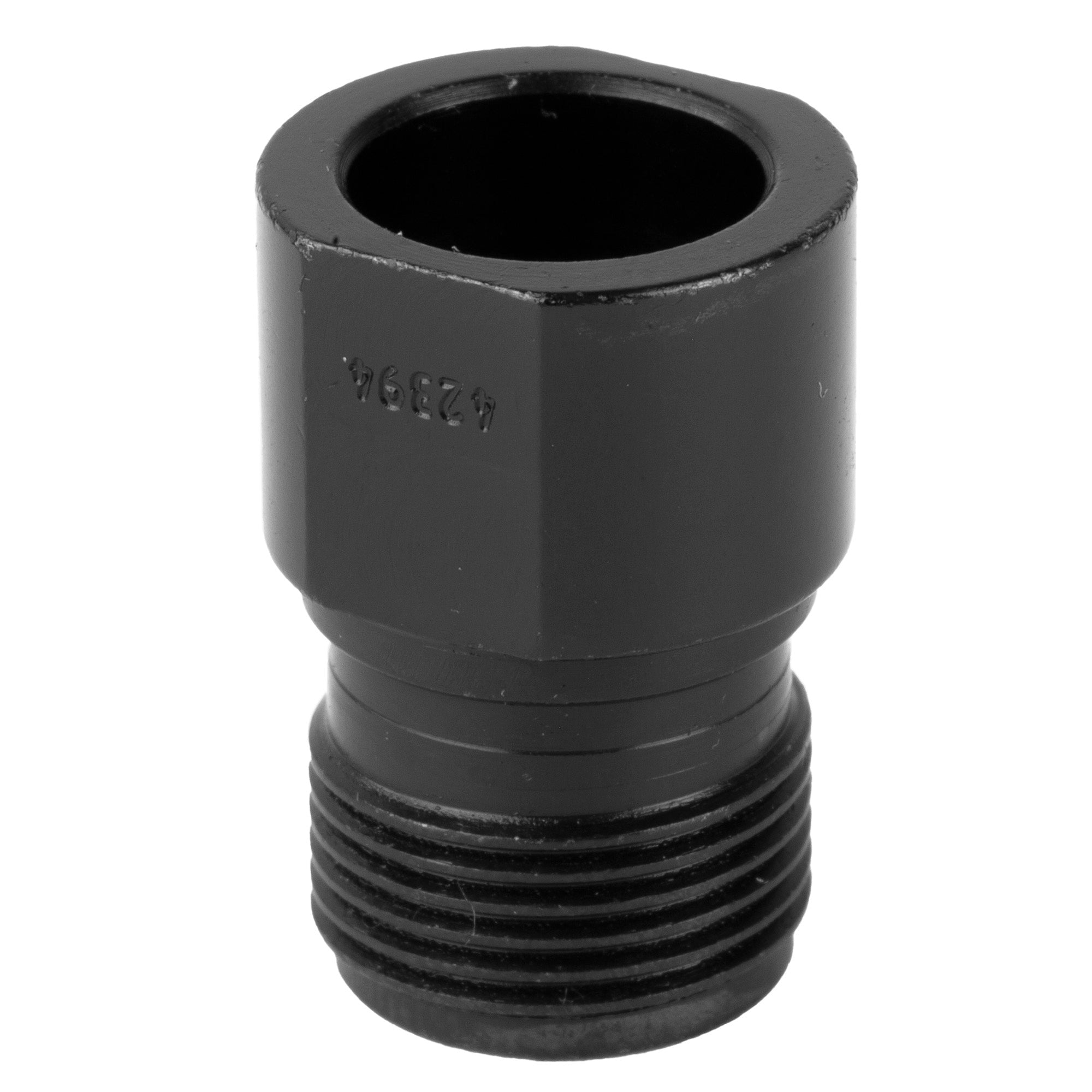 GLOCK OEM Threaded Adapter for Glock 44 1/2X28, Black