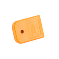 GLOCK OEM Magazine Floor Plate, 9, 40, & 357 Sig, Orange