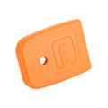 GLOCK OEM Magazine Floor Plate, 45ACP & 10MM, Orange, Packaged
