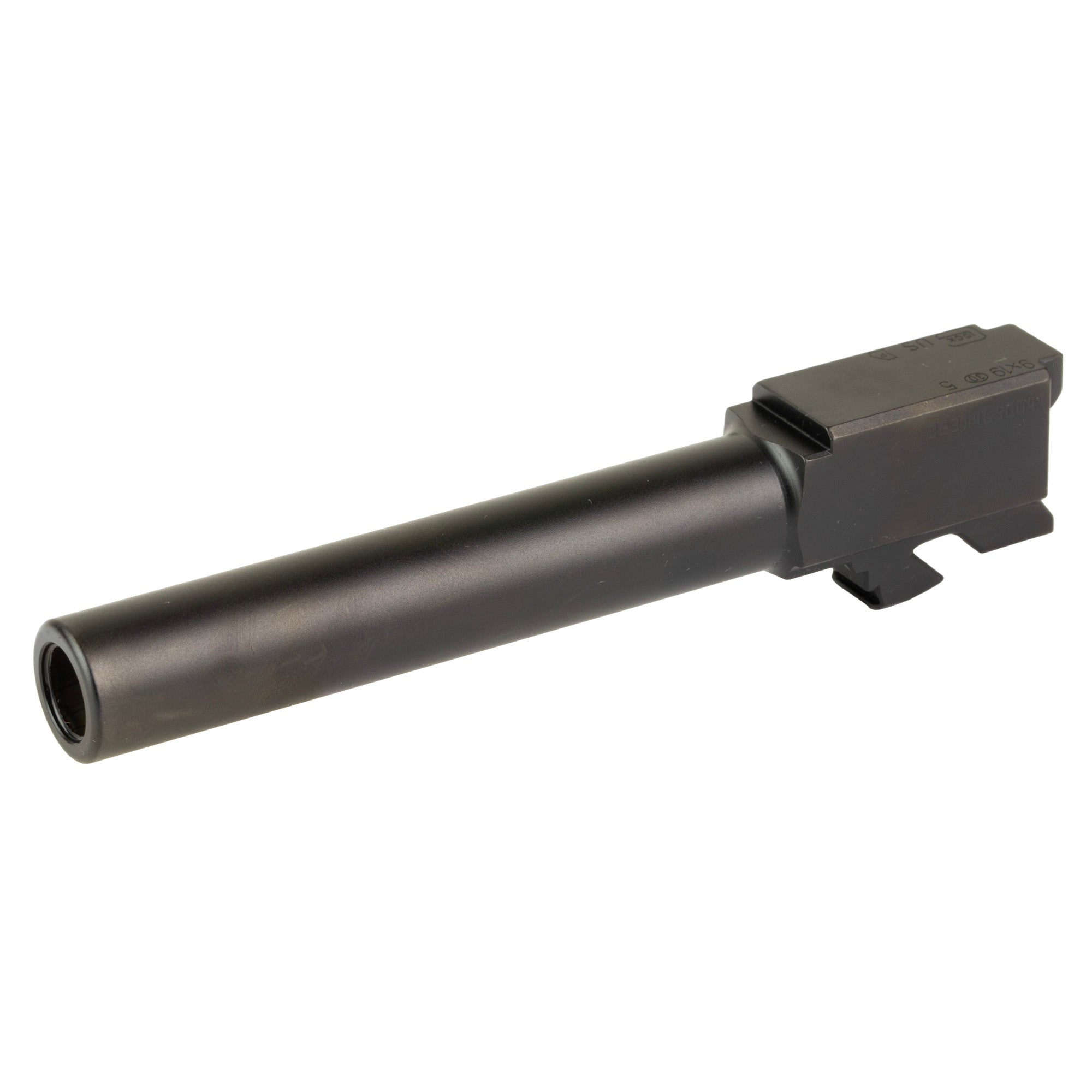 GLOCK Barrel, 9MM, 4.49", Fits Gen 5 GLOCK 17, nDLC Finish