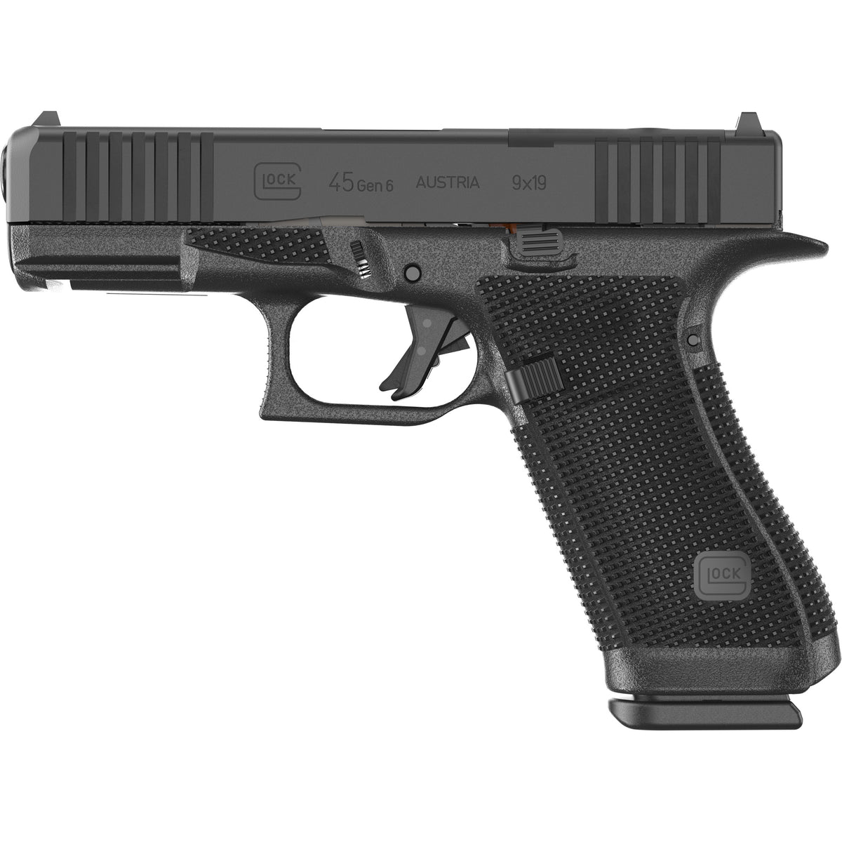 GLOCK 45 GEN6 9MM 10RD 4.02" BLACK