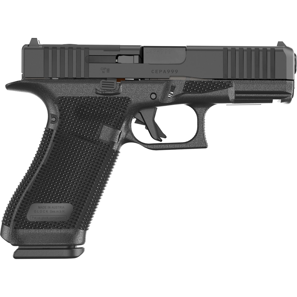 GLOCK 45 Gen 6 - 9MM 4.02" 17rd